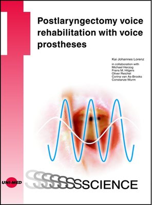 cover image of Postlaryngectomy voice rehabilitation with voice prostheses